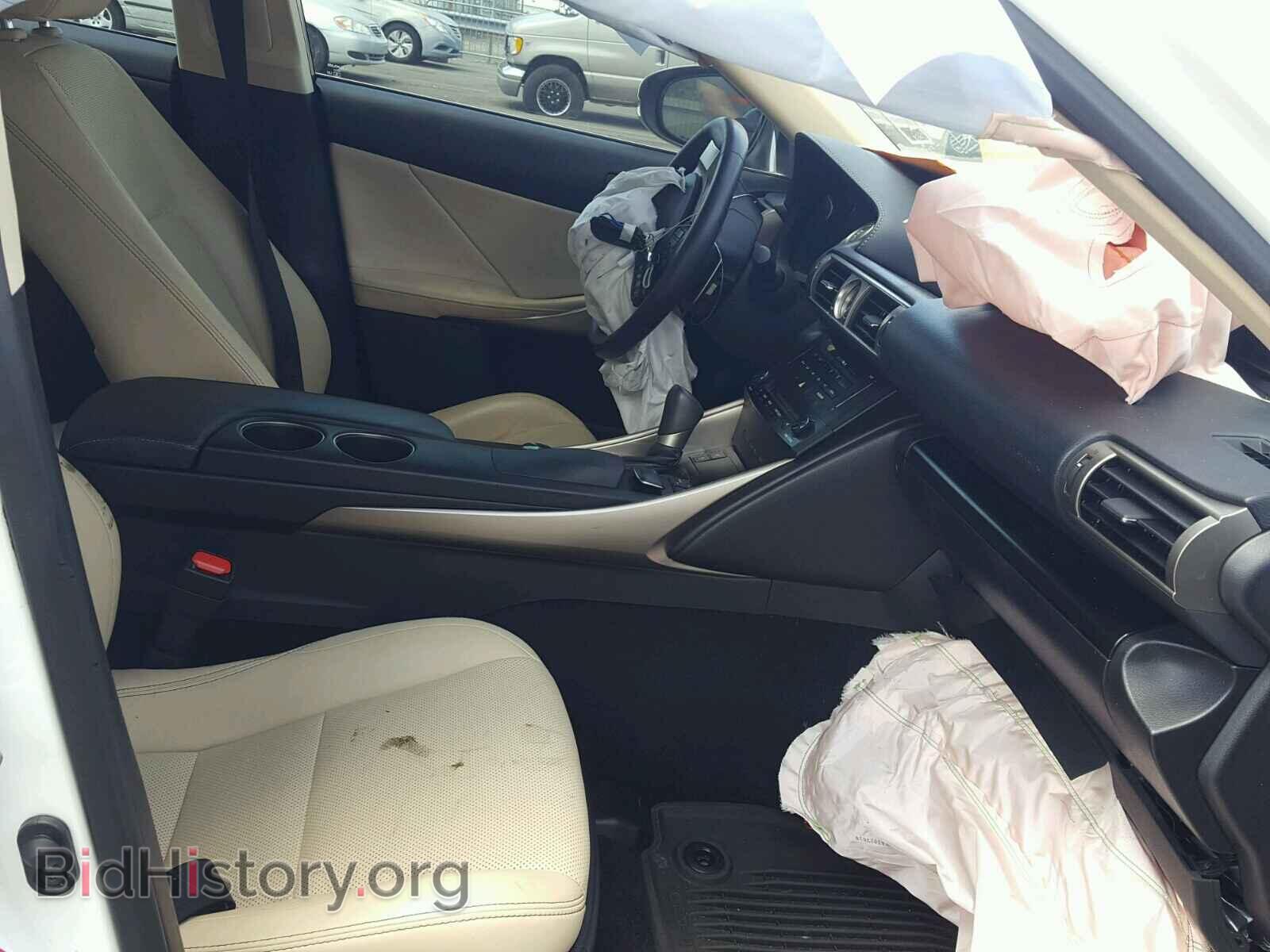 2014 LEXUS IS 250 - VIN: JTHCF1D24E5006762 - Фото 5
