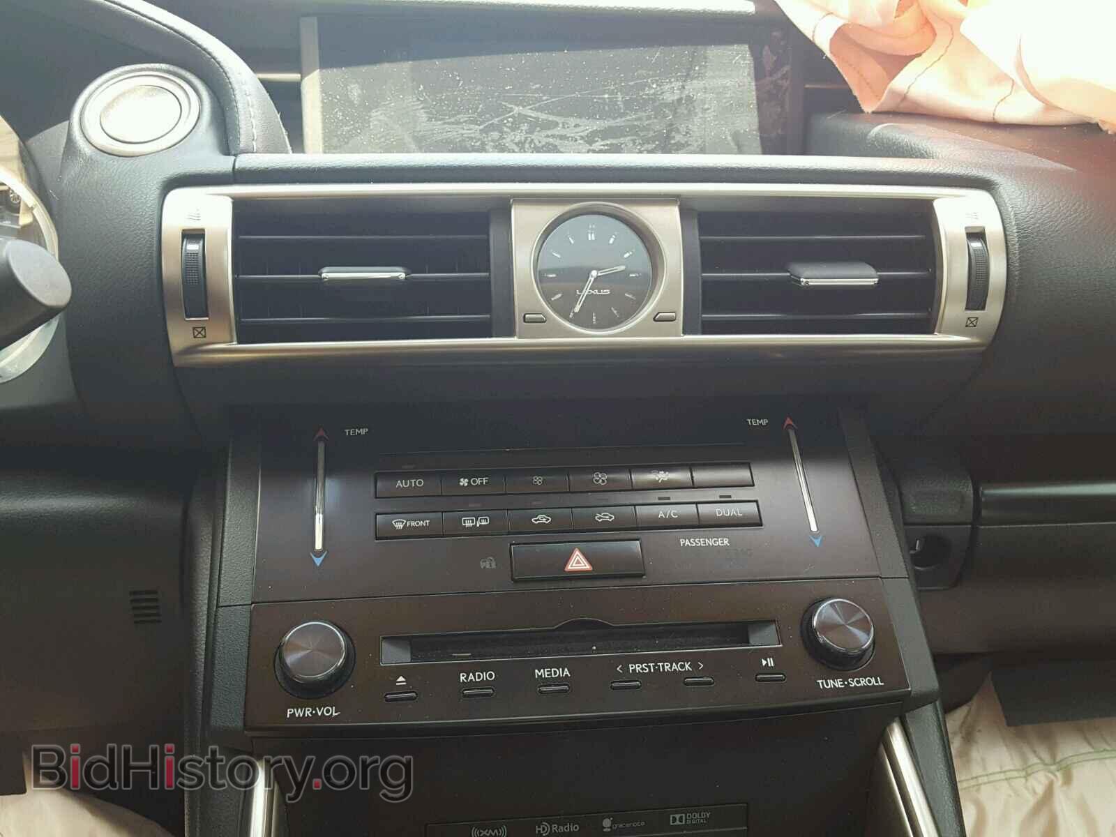 2014 LEXUS IS 250 - VIN: JTHCF1D24E5006762 - Фото 9