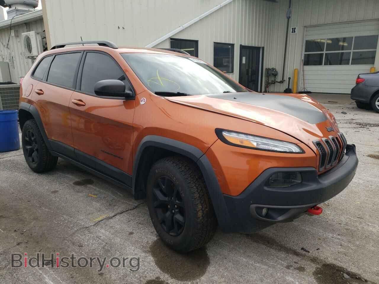2015 JEEP CHEROKEE - VIN: 1C4PJMBB2FW642338 - Фото 4
