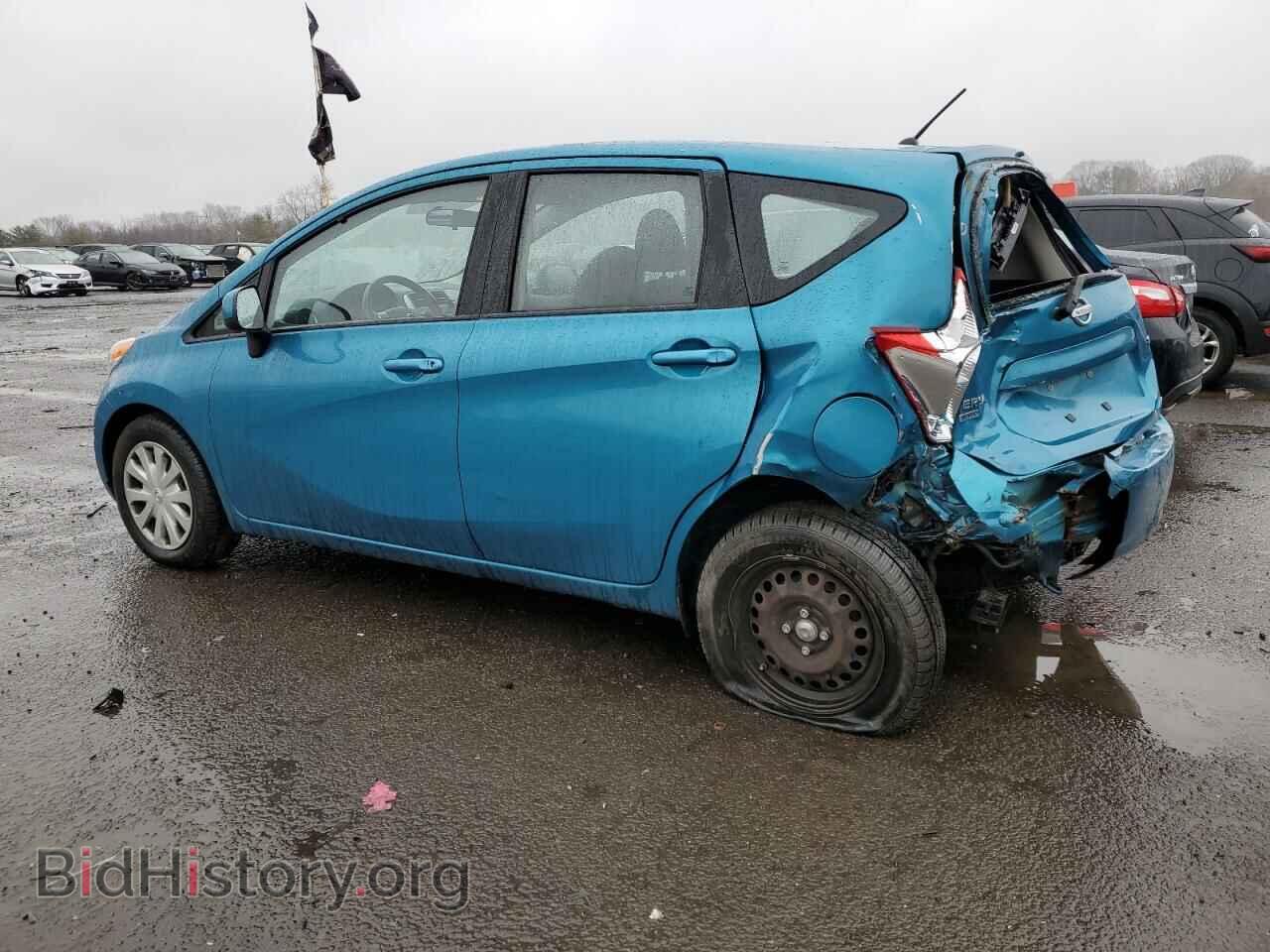 2014 NISSAN VERSA - VIN: 3N1CE2CP1EL379400 - Фото 2