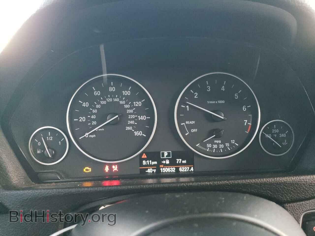 2015 BMW 3 SERIES - VIN: WBA3B1G54FNT07887 - Фото 9
