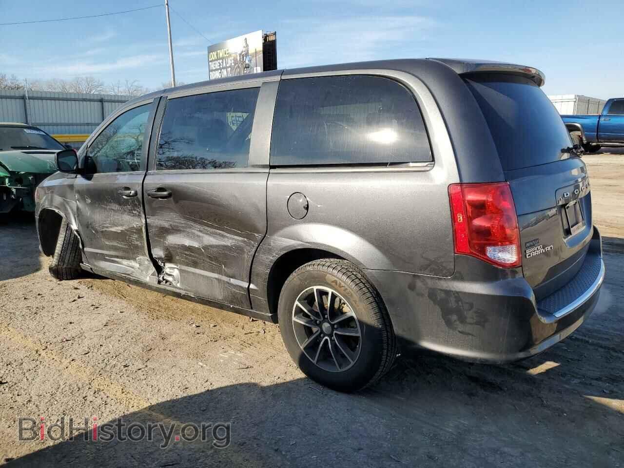 2019 DODGE CARAVAN - VIN: 2C4RDGEG8KR623532 - Фото 2