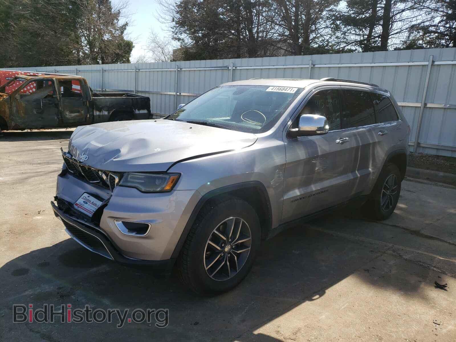 2017 JEEP CHEROKEE - VIN: 1C4RJFBG2HC848621 - Фото 2