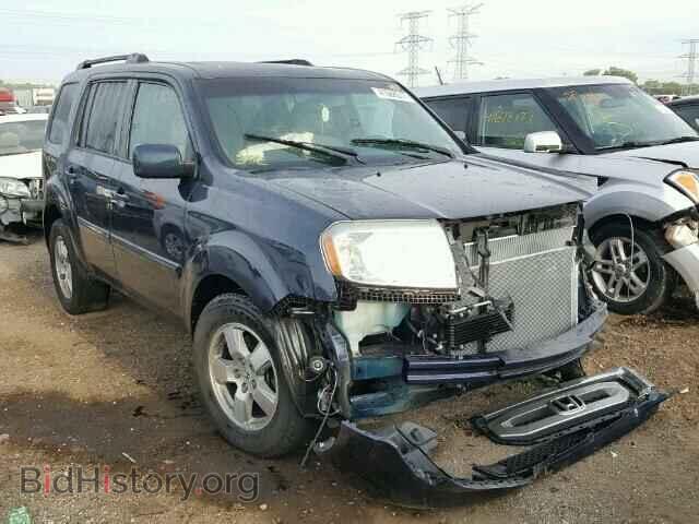 Фотография 5FNYF4H53BB030686 - HONDA PILOT 2011