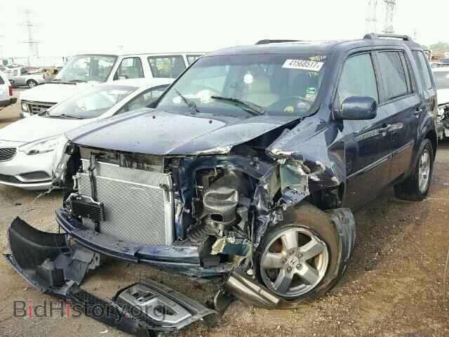 2011 HONDA PILOT - VIN: 5FNYF4H53BB030686 - Фото 2