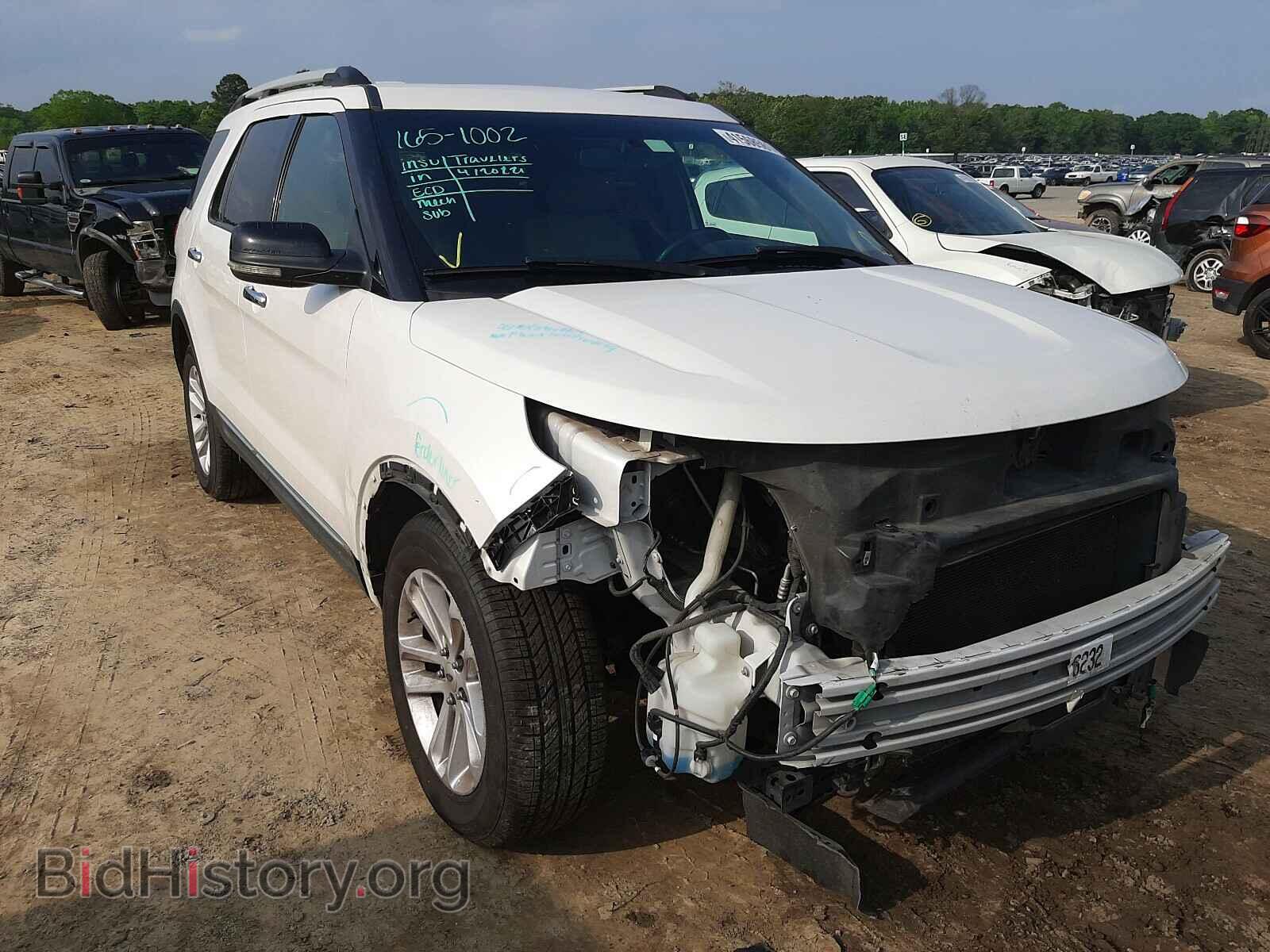 Фотография 1FMHK8D89CGB03453 - FORD EXPLORER 2012