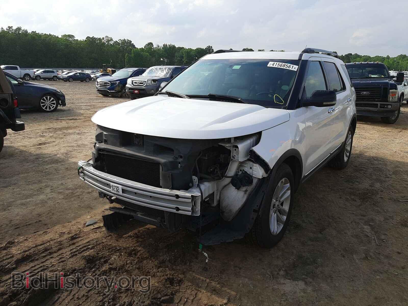 2012 FORD EXPLORER - VIN: 1FMHK8D89CGB03453 - Фото 2