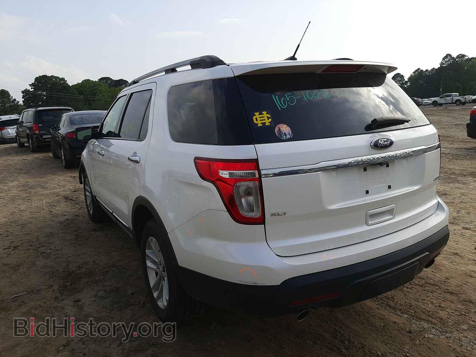 2012 FORD EXPLORER - VIN: 1FMHK8D89CGB03453 - Фото 3