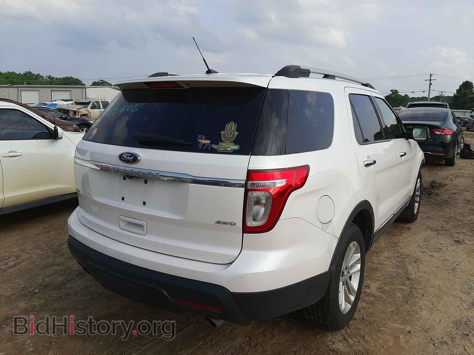 2012 FORD EXPLORER - VIN: 1FMHK8D89CGB03453 - Фото 4