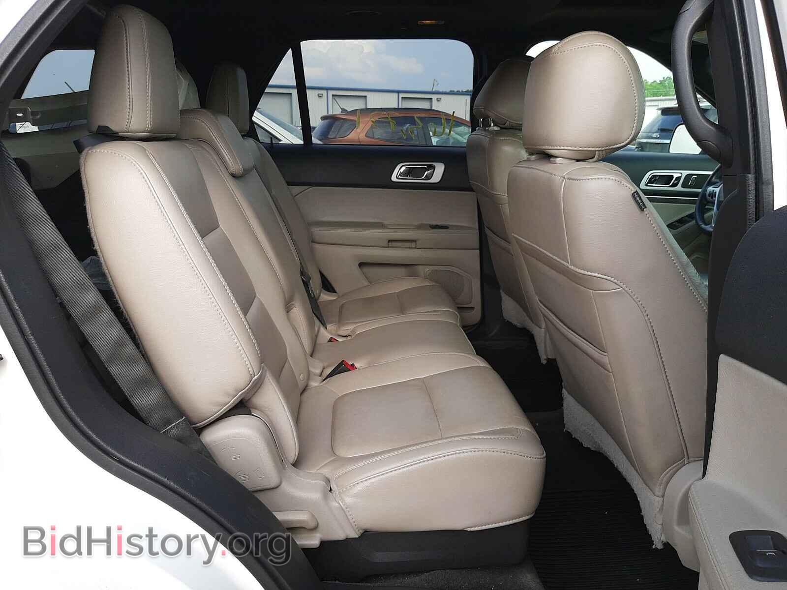 2012 FORD EXPLORER - VIN: 1FMHK8D89CGB03453 - Фото 6