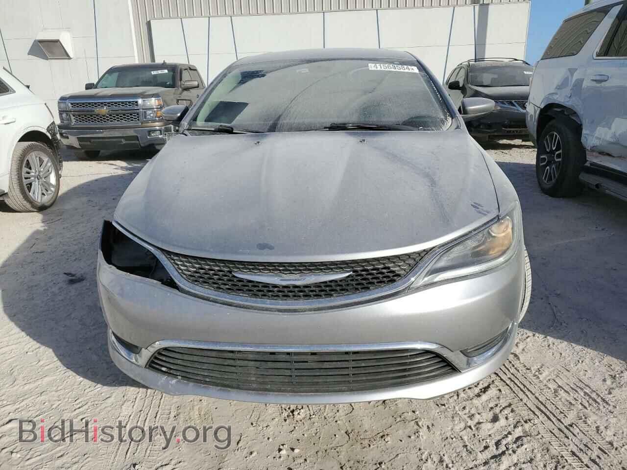 2016 CHRYSLER 200 - VIN: 1C3CCCAB2GN149551 - Фото 5