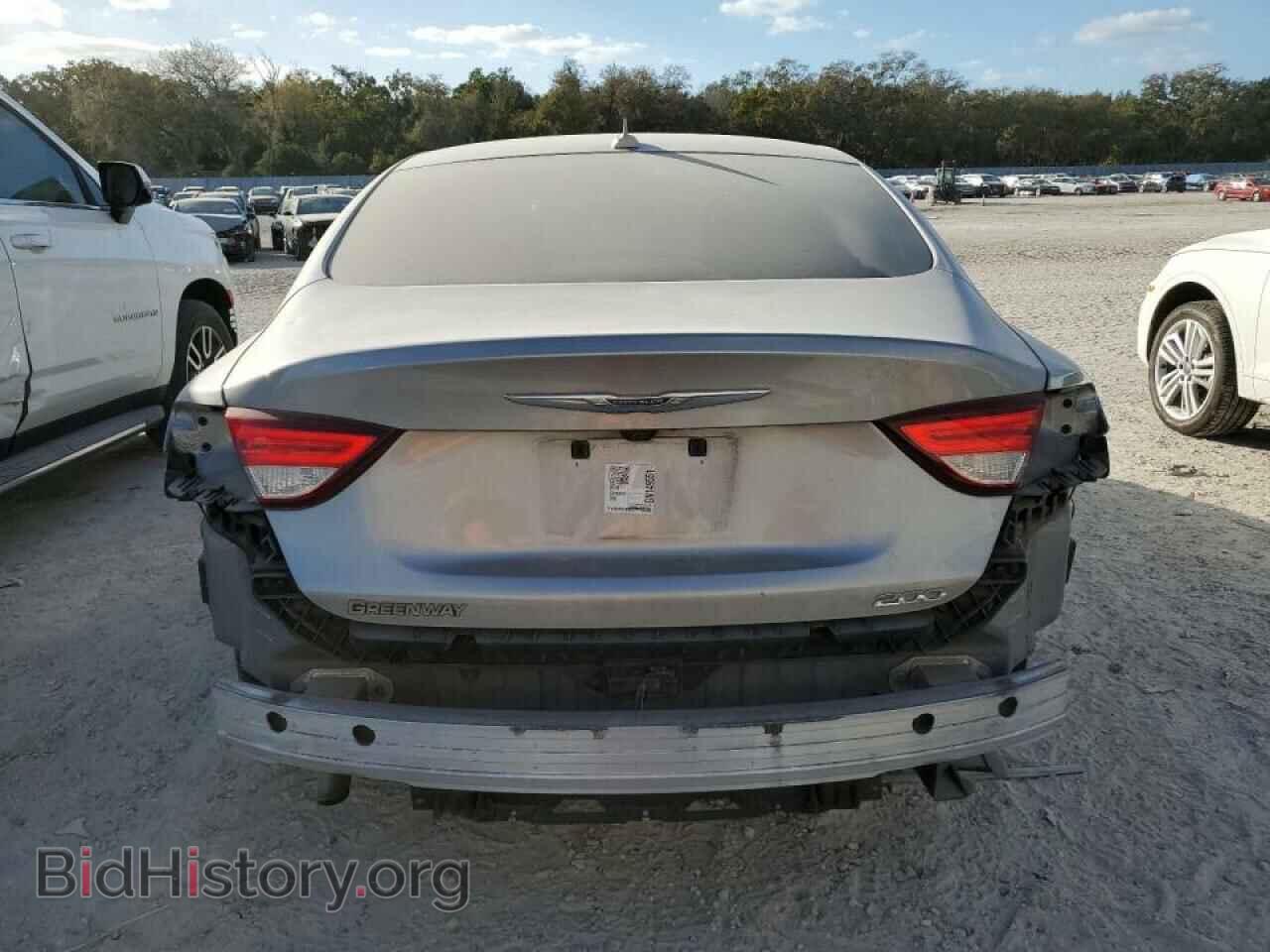 2016 CHRYSLER 200 - VIN: 1C3CCCAB2GN149551 - Фото 6