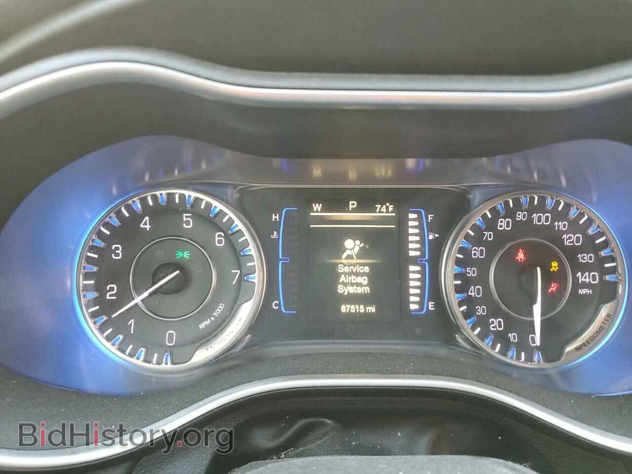 2016 CHRYSLER 200 - VIN: 1C3CCCAB2GN149551 - Фото 9