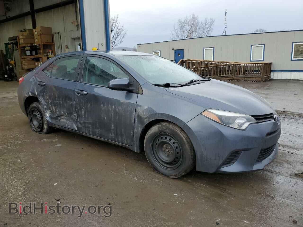 2014 TOYOTA COROLLA - VIN: 2T1BURHE9EC066593 - Фото 4