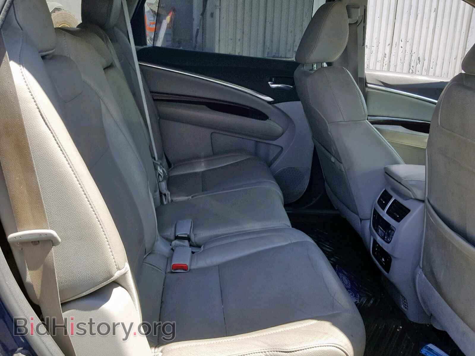 2014 ACURA MDX - VIN: 5FRYD4H68EB015697 - Фото 6