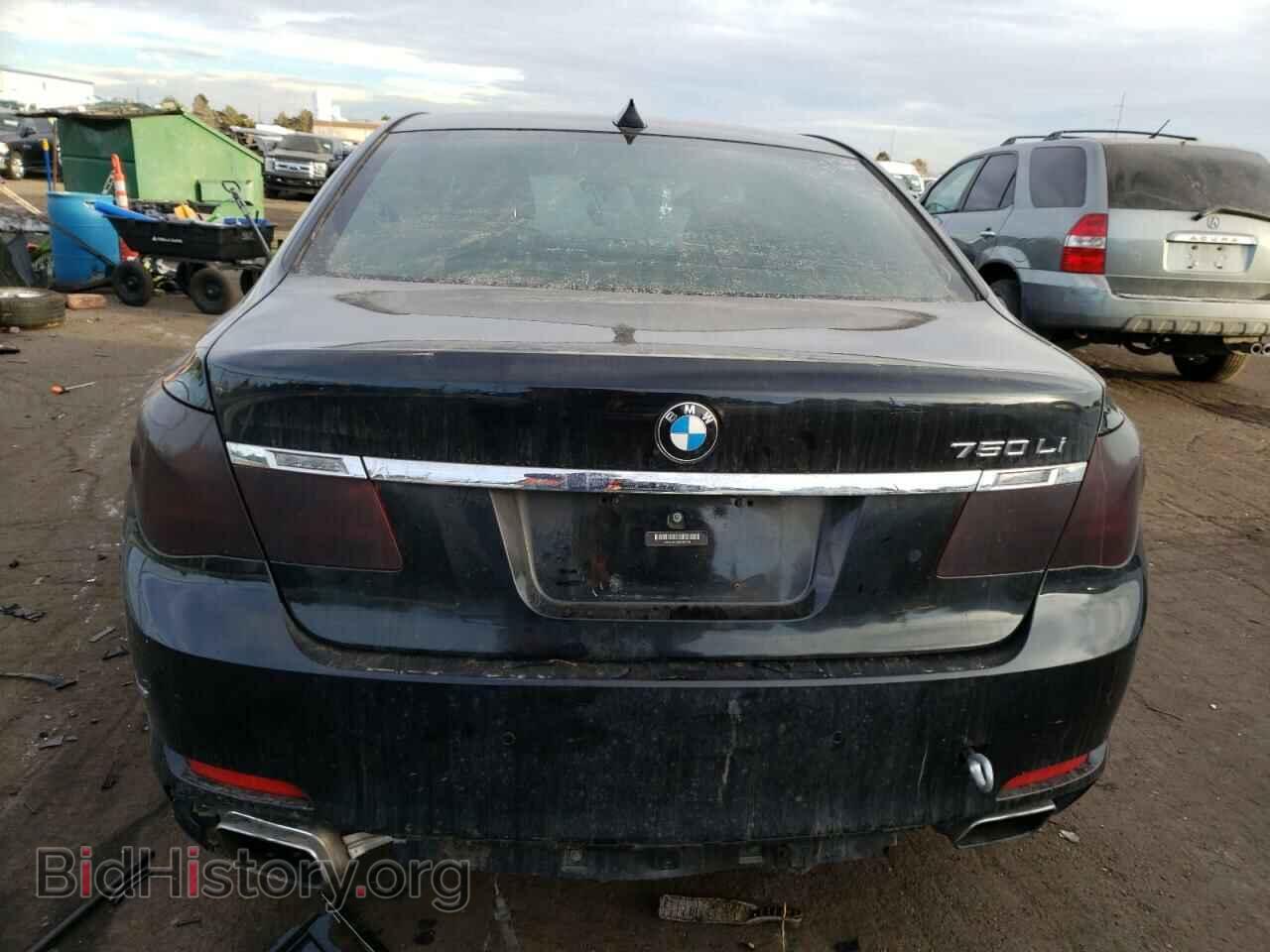 2012 BMW 7 SERIES - VIN: WBAKC8C5XCC437624 - Фото 6