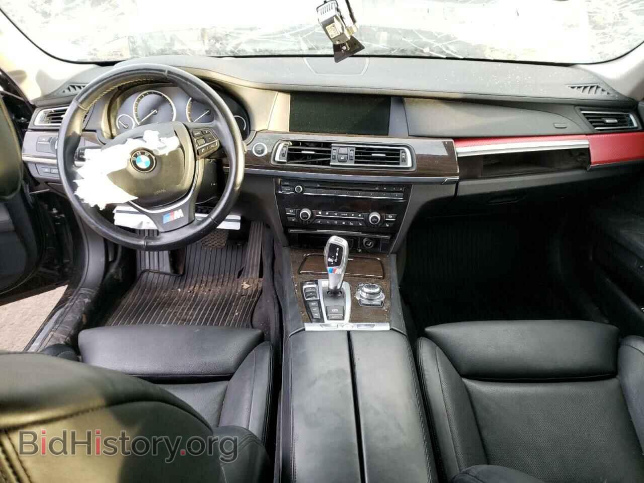 2012 BMW 7 SERIES - VIN: WBAKC8C5XCC437624 - Фото 8
