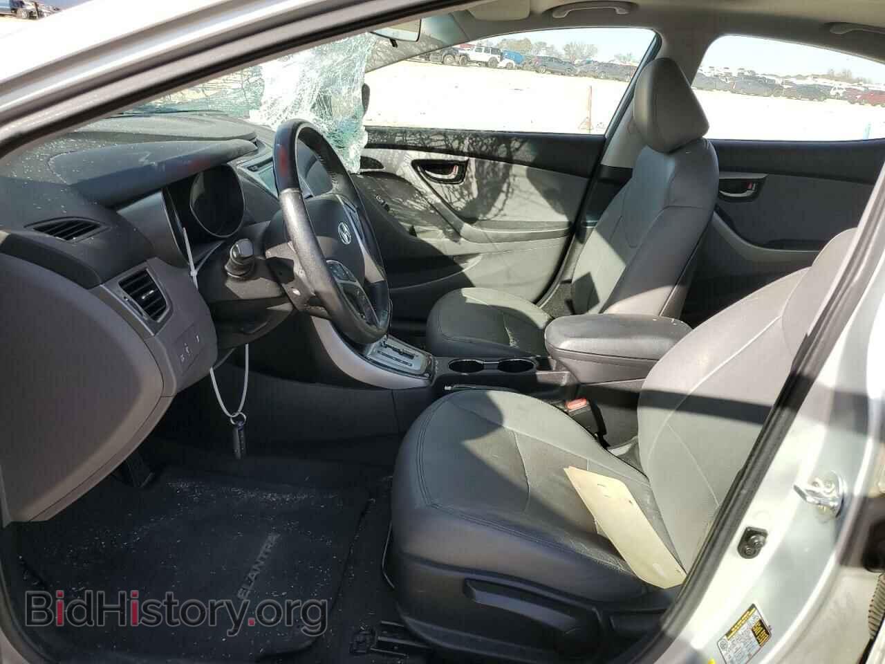 2012 HYUNDAI ELANTRA - VIN: 5NPDH4AE1CH103673 - Фото 7