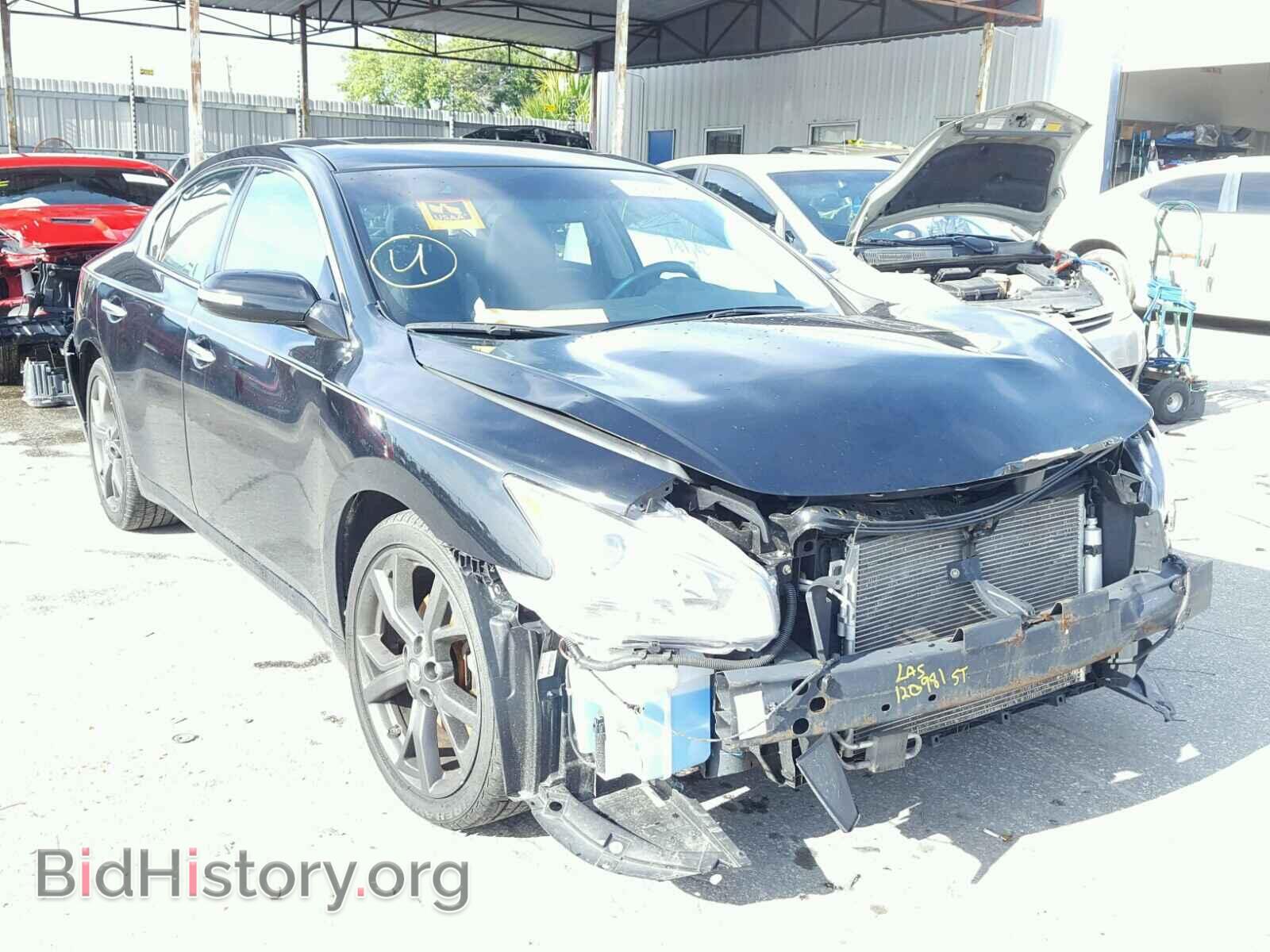 Photo 1N4AA5AP3EC908321 - NISSAN MAXIMA S 2014