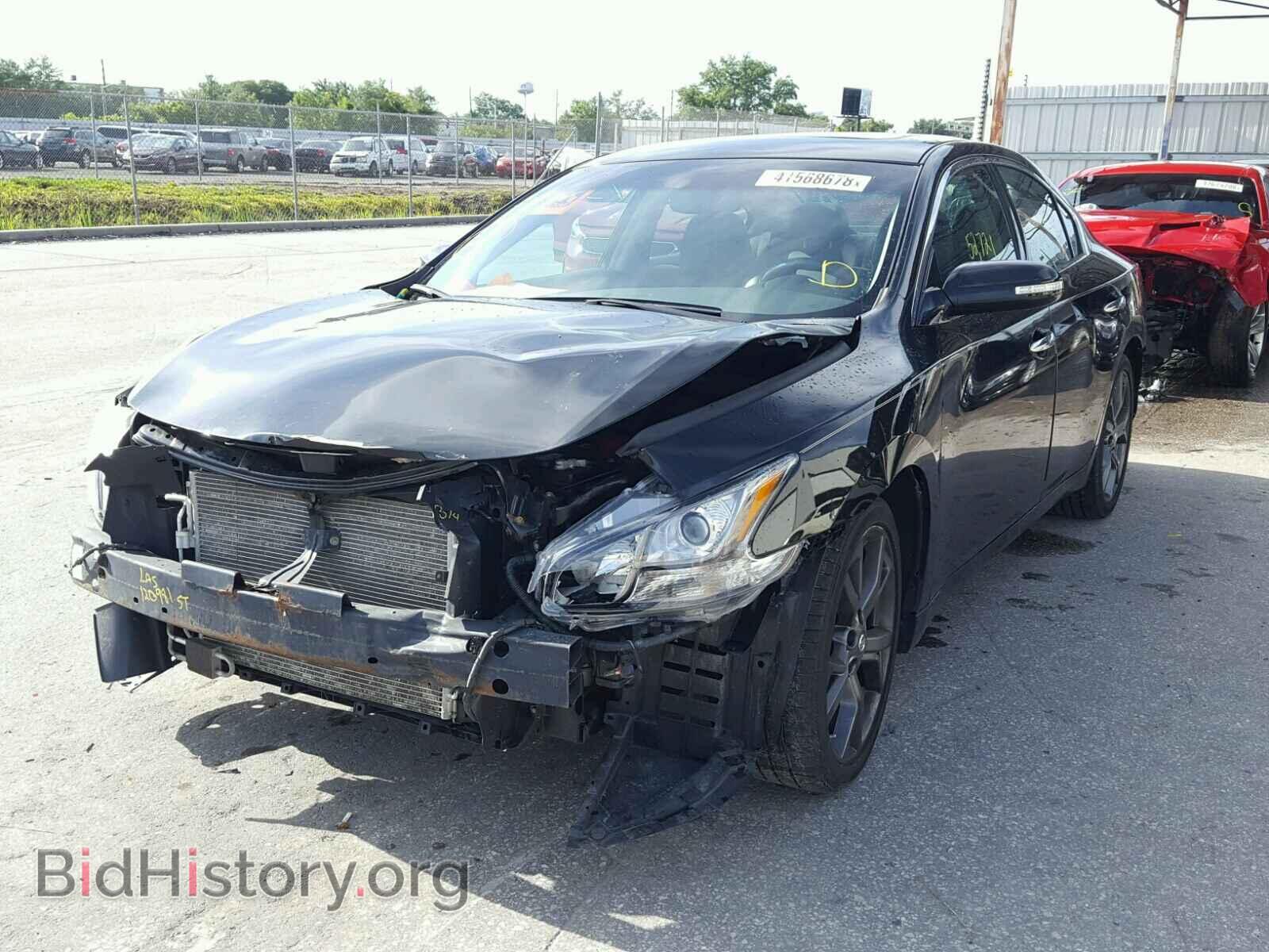 2014 NISSAN MAXIMA S - VIN: 1N4AA5AP3EC908321 - Photo 2