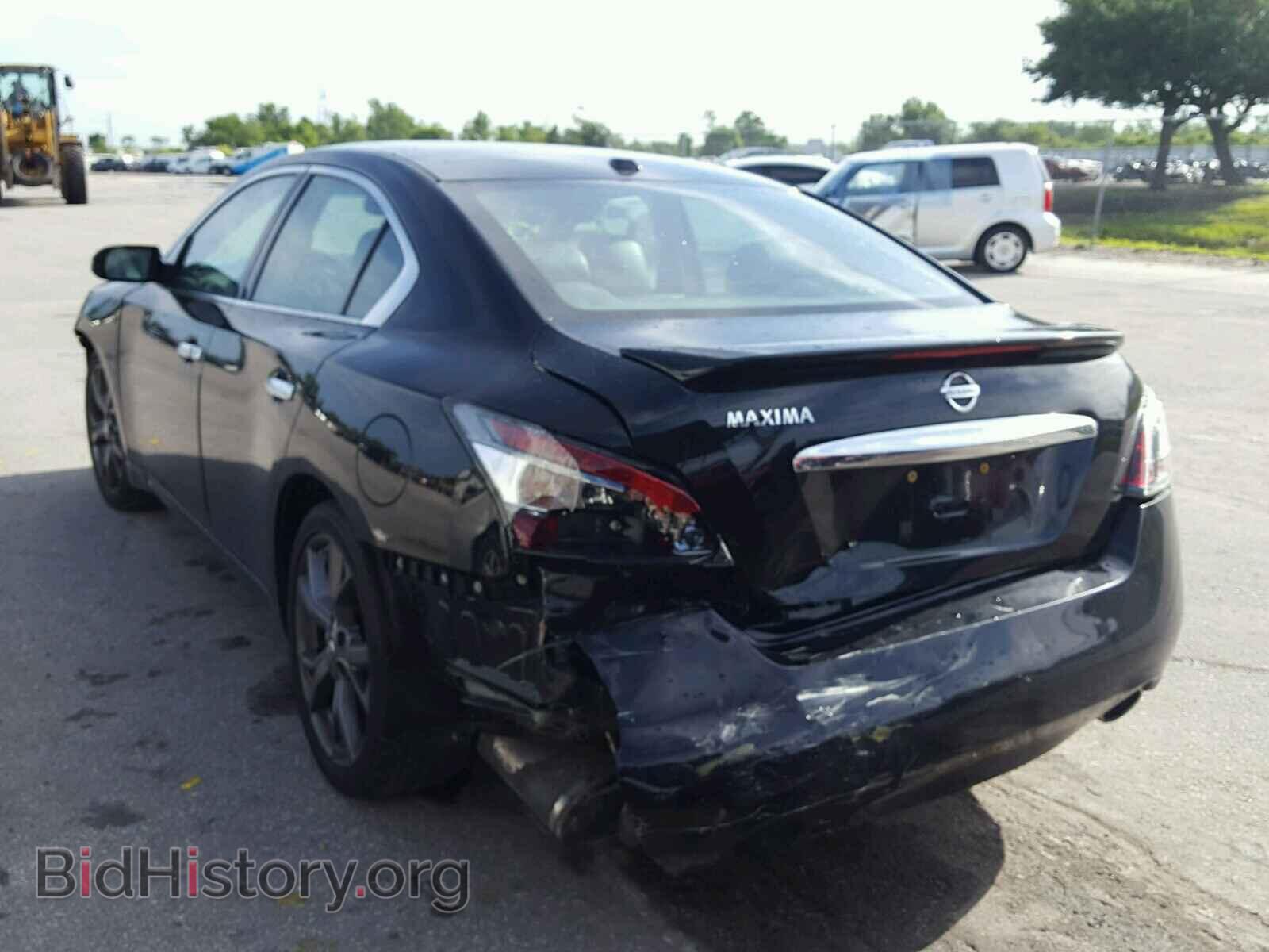 2014 NISSAN MAXIMA S - VIN: 1N4AA5AP3EC908321 - Photo 3