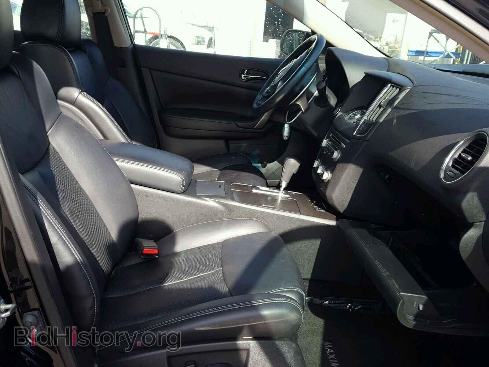 2014 NISSAN MAXIMA S - VIN: 1N4AA5AP3EC908321 - Photo 5