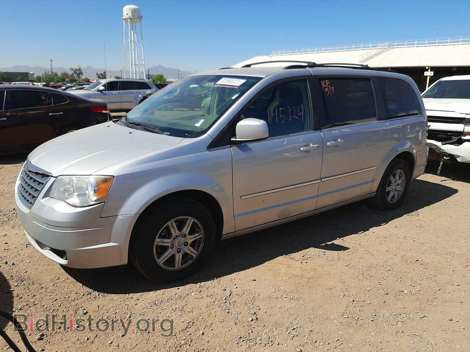 2010 CHRYSLER MINIVAN - VIN: 2A4RR5D12AR285427 - Фото 2