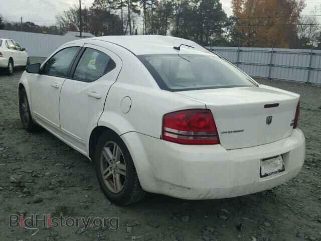 2008 DODGE AVENGER - VIN: 1B3LC56RX8N659789 - Фото 3