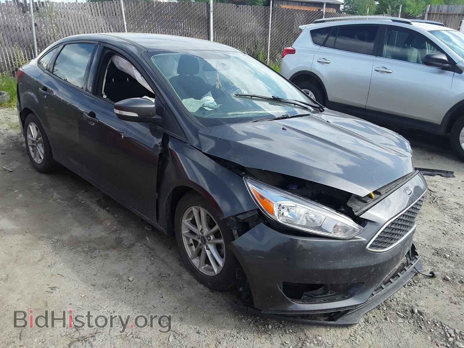 Photo 1FADP3F20GL338178 - FORD FOCUS 2016
