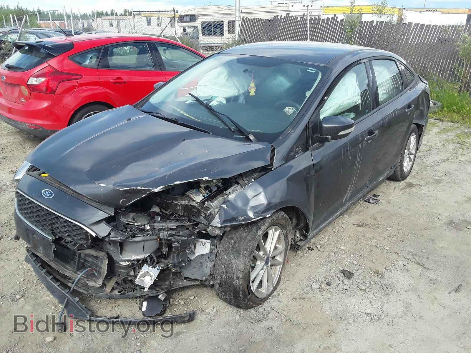 2016 FORD FOCUS - VIN: 1FADP3F20GL338178 - Photo 2
