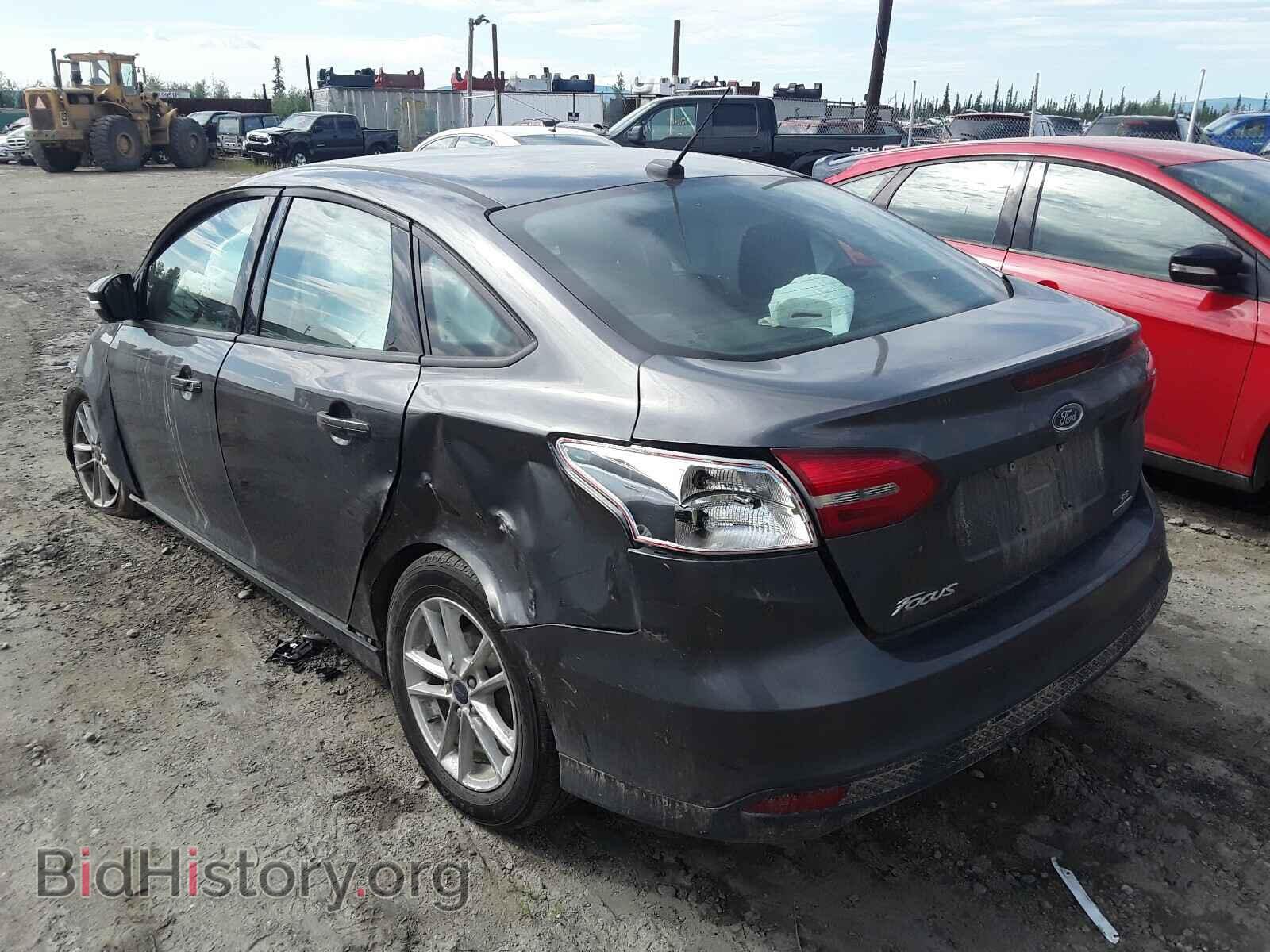 2016 FORD FOCUS - VIN: 1FADP3F20GL338178 - Photo 3