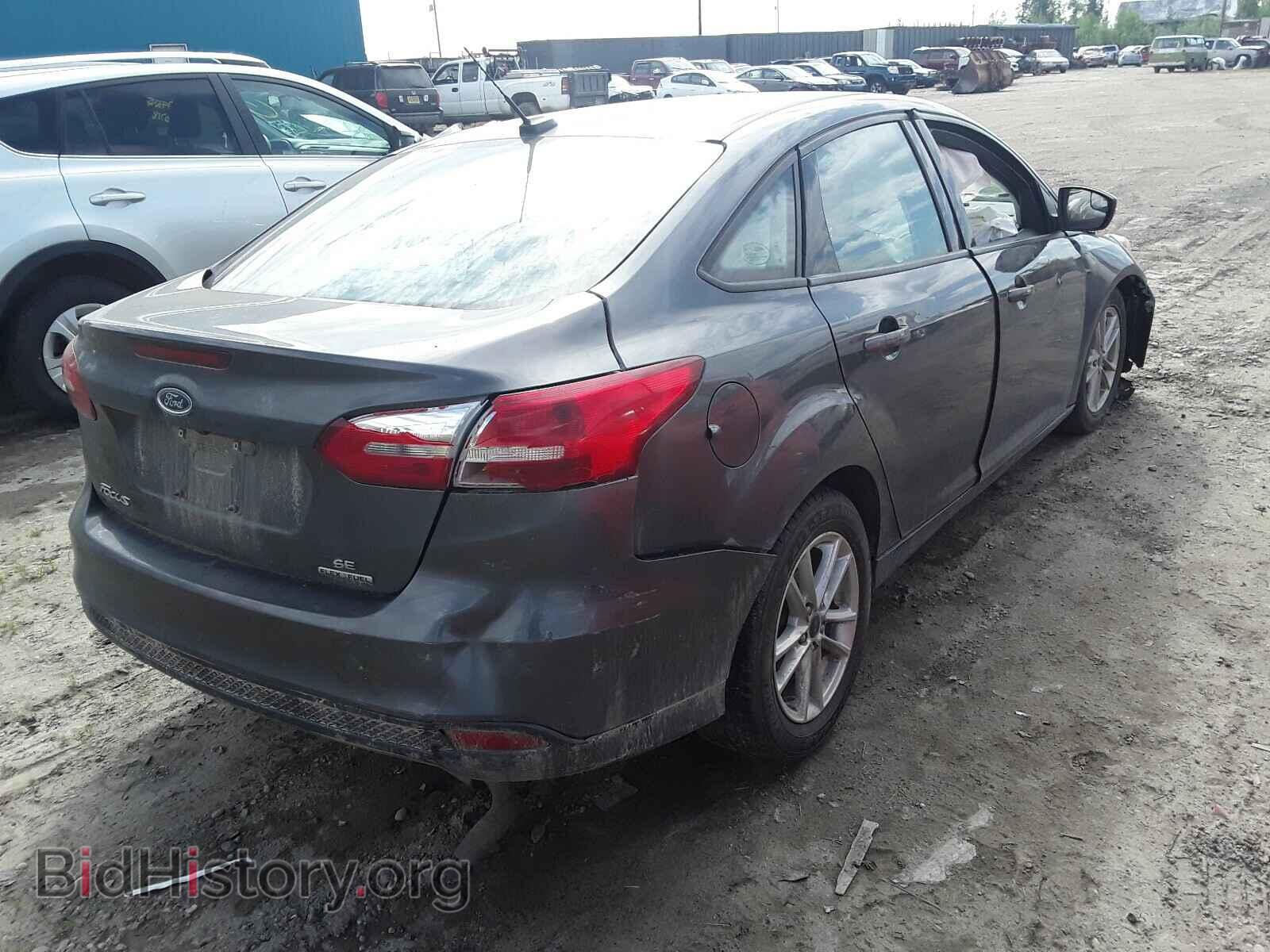 2016 FORD FOCUS - VIN: 1FADP3F20GL338178 - Photo 4