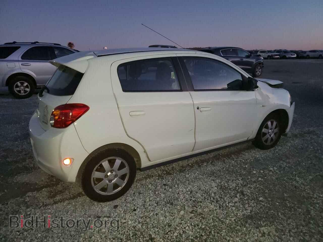 2014 MITSUBISHI MIRAGE - VIN: ML32A4HJ8EH004660 - Фото 3