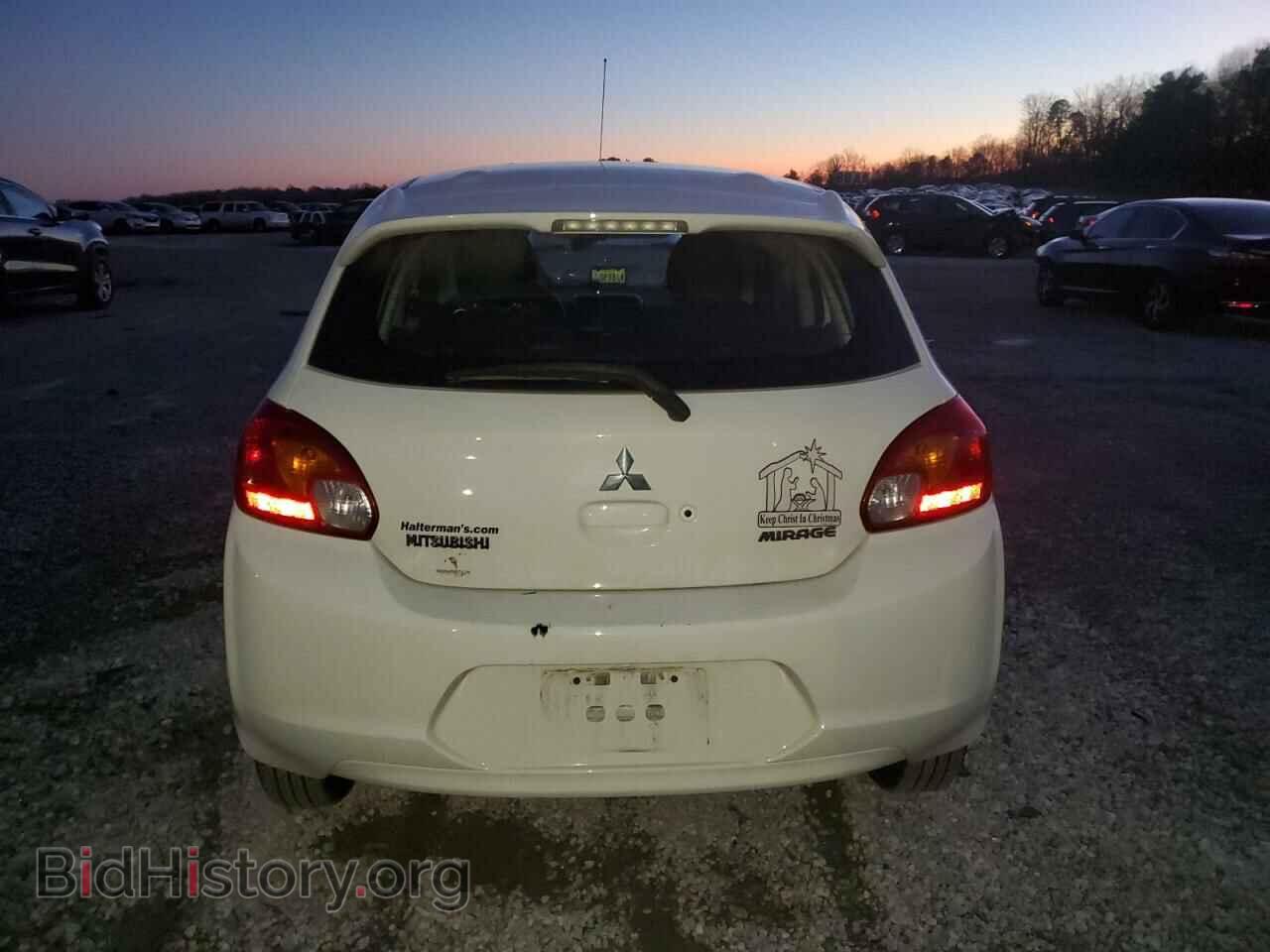 2014 MITSUBISHI MIRAGE - VIN: ML32A4HJ8EH004660 - Фото 6
