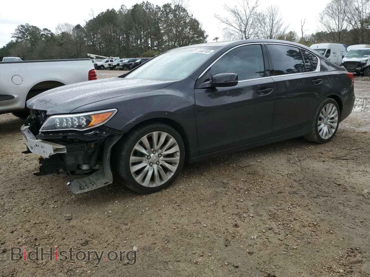 Фотография JH4KC1F94EC003368 - ACURA RLX 2014