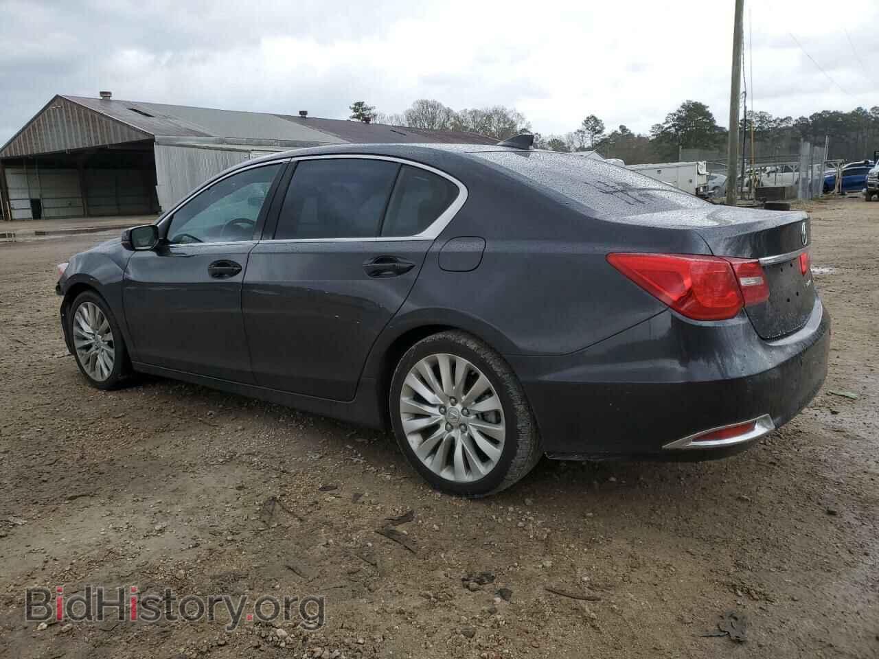 2014 ACURA RLX - VIN: JH4KC1F94EC003368 - Фото 2