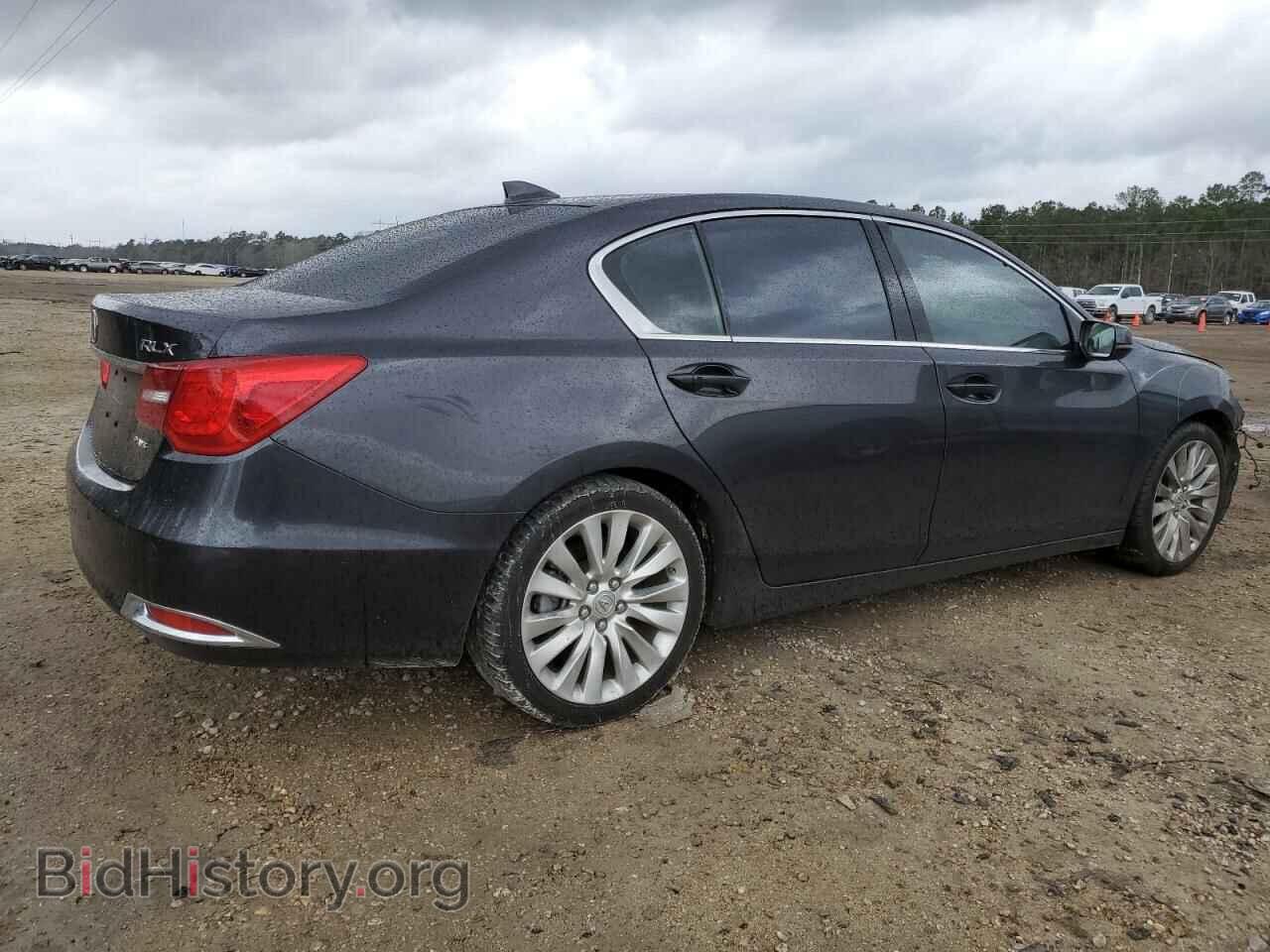 2014 ACURA RLX - VIN: JH4KC1F94EC003368 - Фото 3