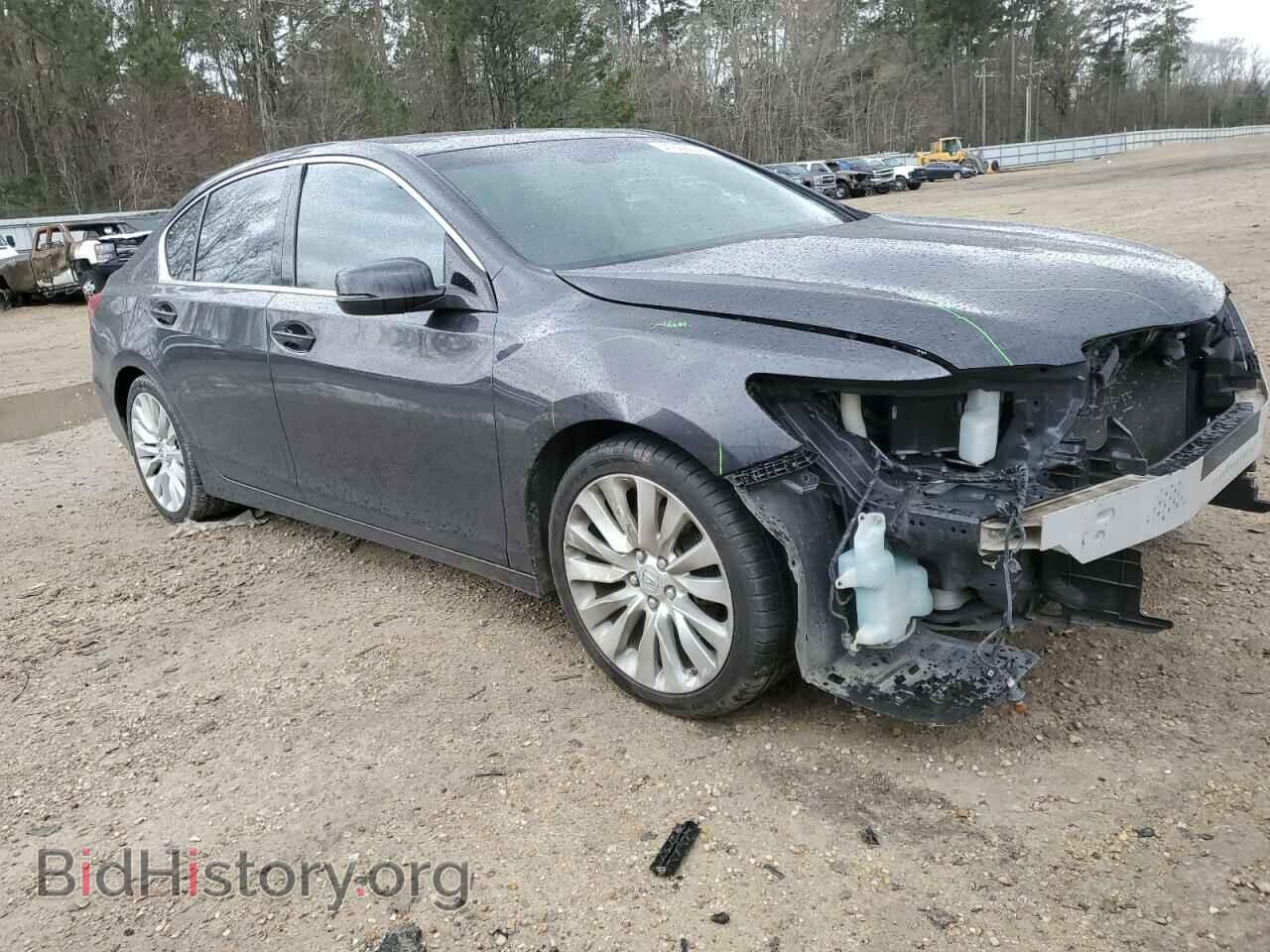 2014 ACURA RLX - VIN: JH4KC1F94EC003368 - Фото 4