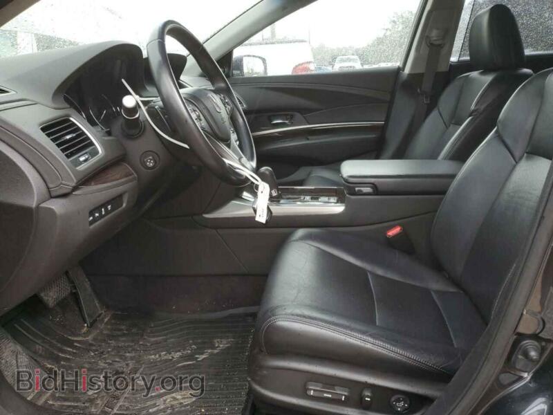 2014 Acura RLX (VIN JH4KC1F94EC003368) — photo 7 of 12
