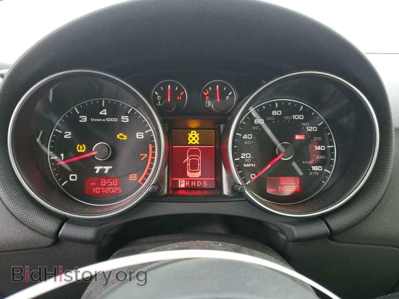 2008 AUDI TT - VIN: TRUAF38J481003321 - Фото 9