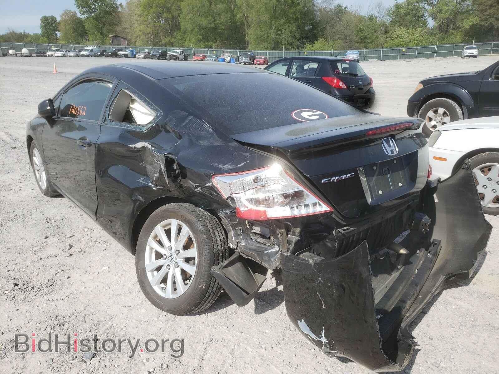2012 HONDA CIVIC - VIN: 2HGFG3B85CH537605 - Фото 3