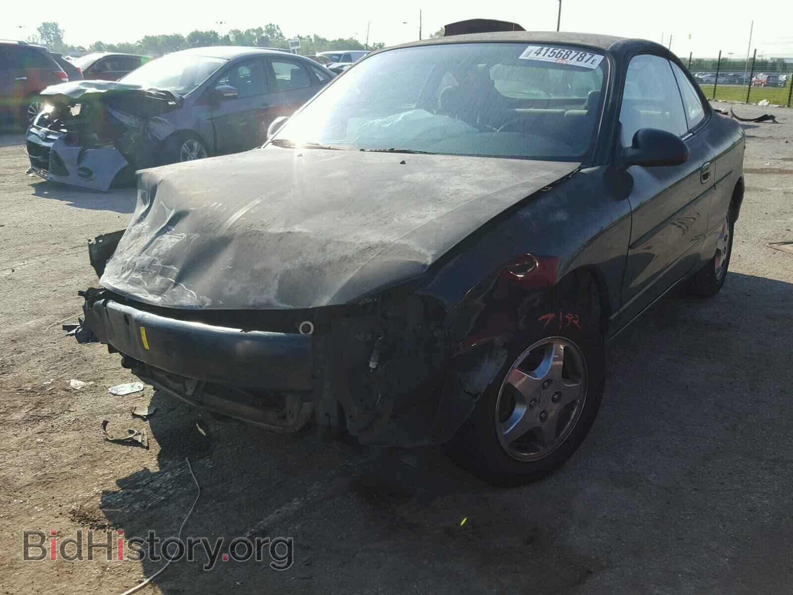 2000 FORD ESCORT - VIN: 3FAKP1137YR191033 - Фото 2