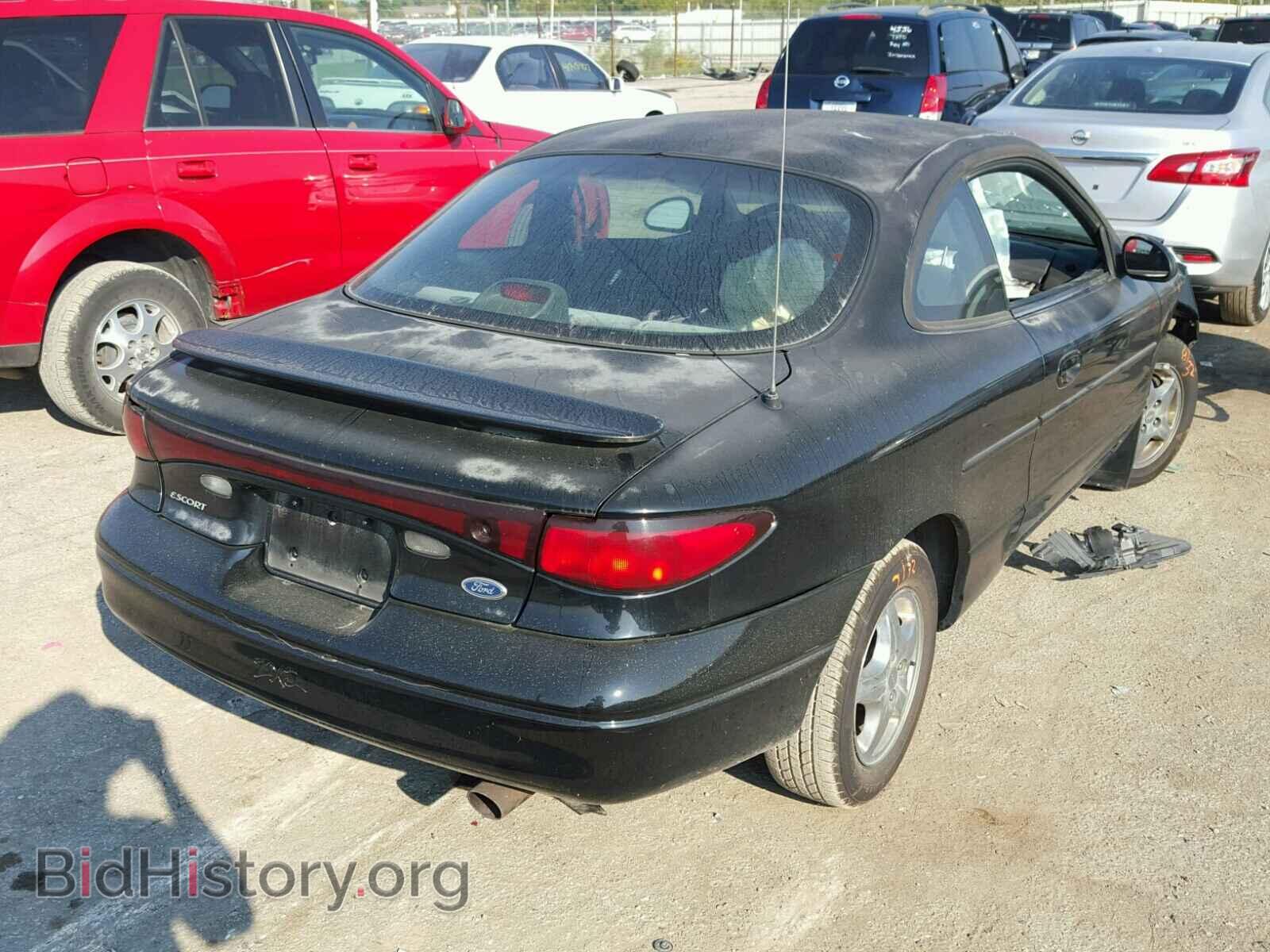 2000 FORD ESCORT - VIN: 3FAKP1137YR191033 - Фото 4