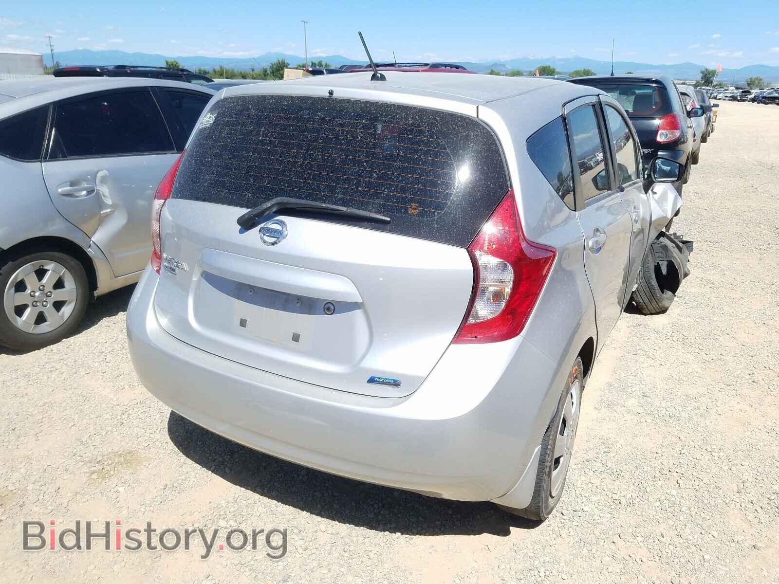 2015 NISSAN VERSA - VIN: 3N1CE2CP0FL430287 - Photo 4