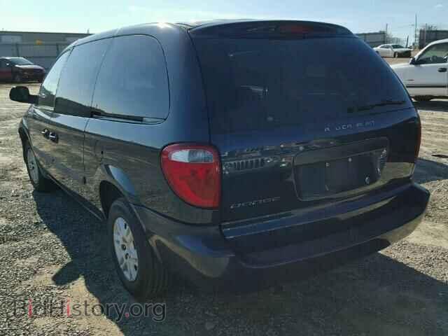 2006 DODGE CARAVAN - VIN: 1D4GP24R36B754234 - Фото 3