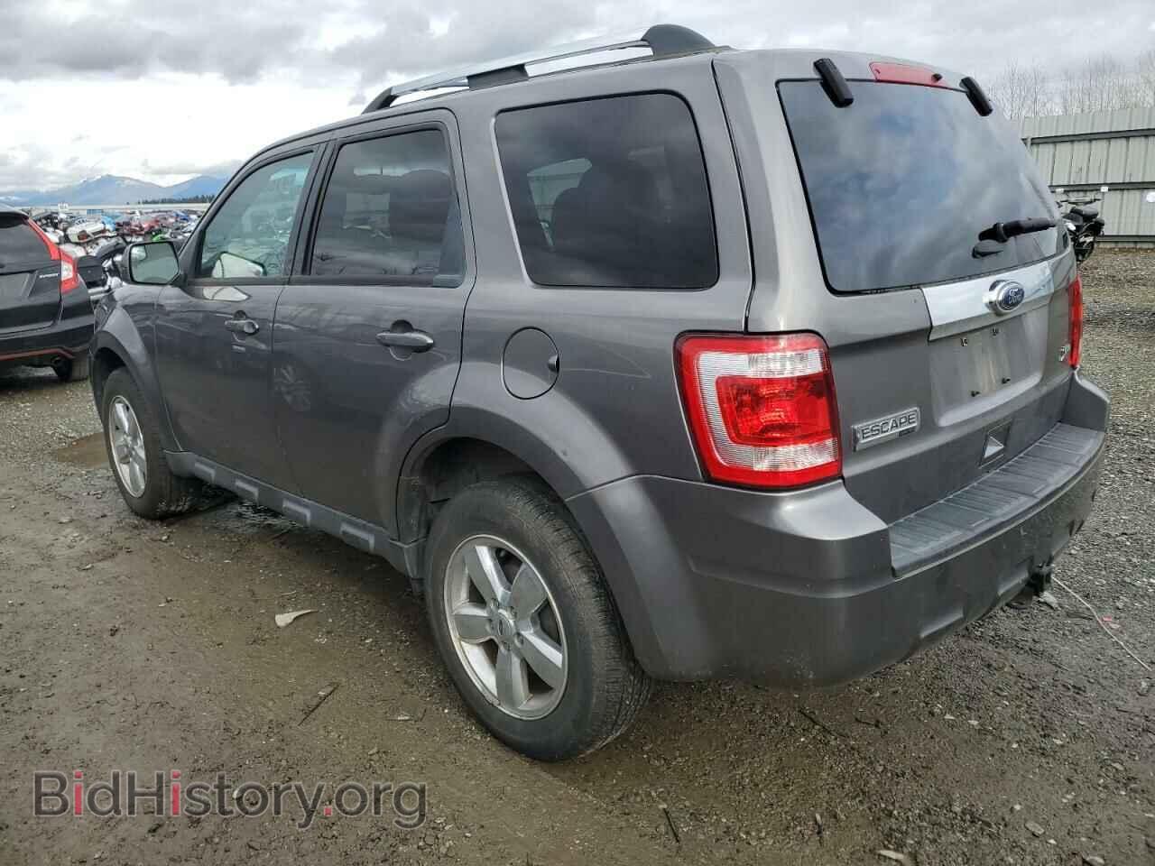 2012 FORD ESCAPE - VIN: 1FMCU0EGXCKB05009 - Фото 2
