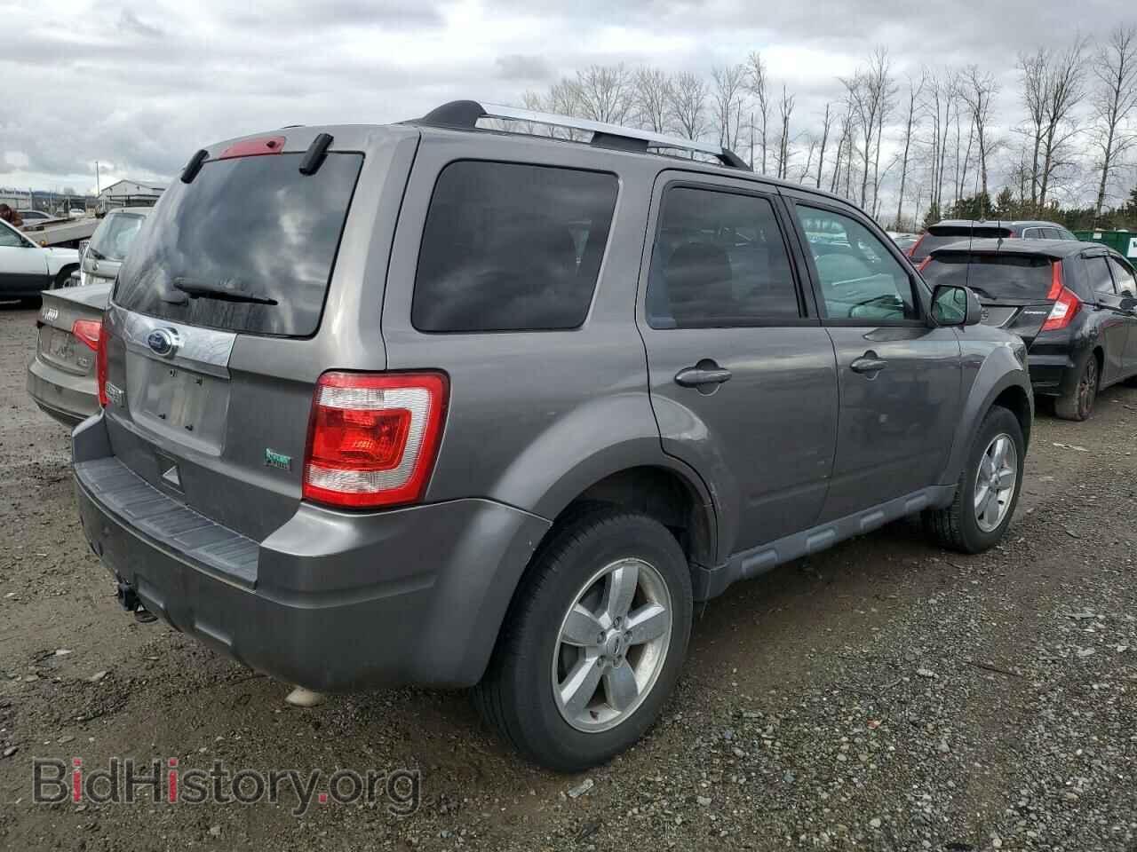 2012 FORD ESCAPE - VIN: 1FMCU0EGXCKB05009 - Фото 3