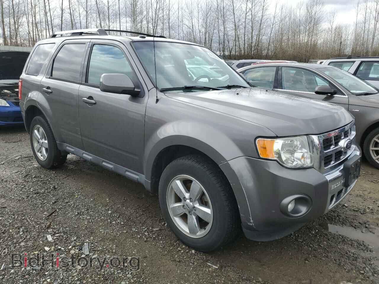 2012 FORD ESCAPE - VIN: 1FMCU0EGXCKB05009 - Фото 4