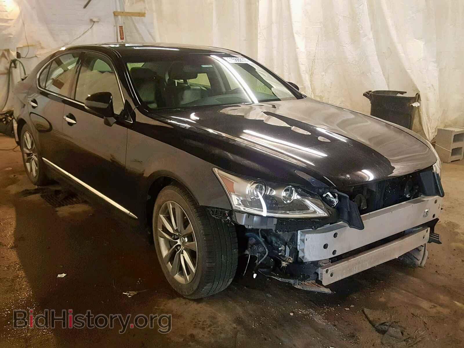 Photo JTHCL5EF7E5021578 - LEXUS LS460 2014
