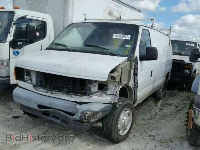 2007 FORD ECONOLINE - VIN: 1FTNE14WX7DB14845 - Фото 2